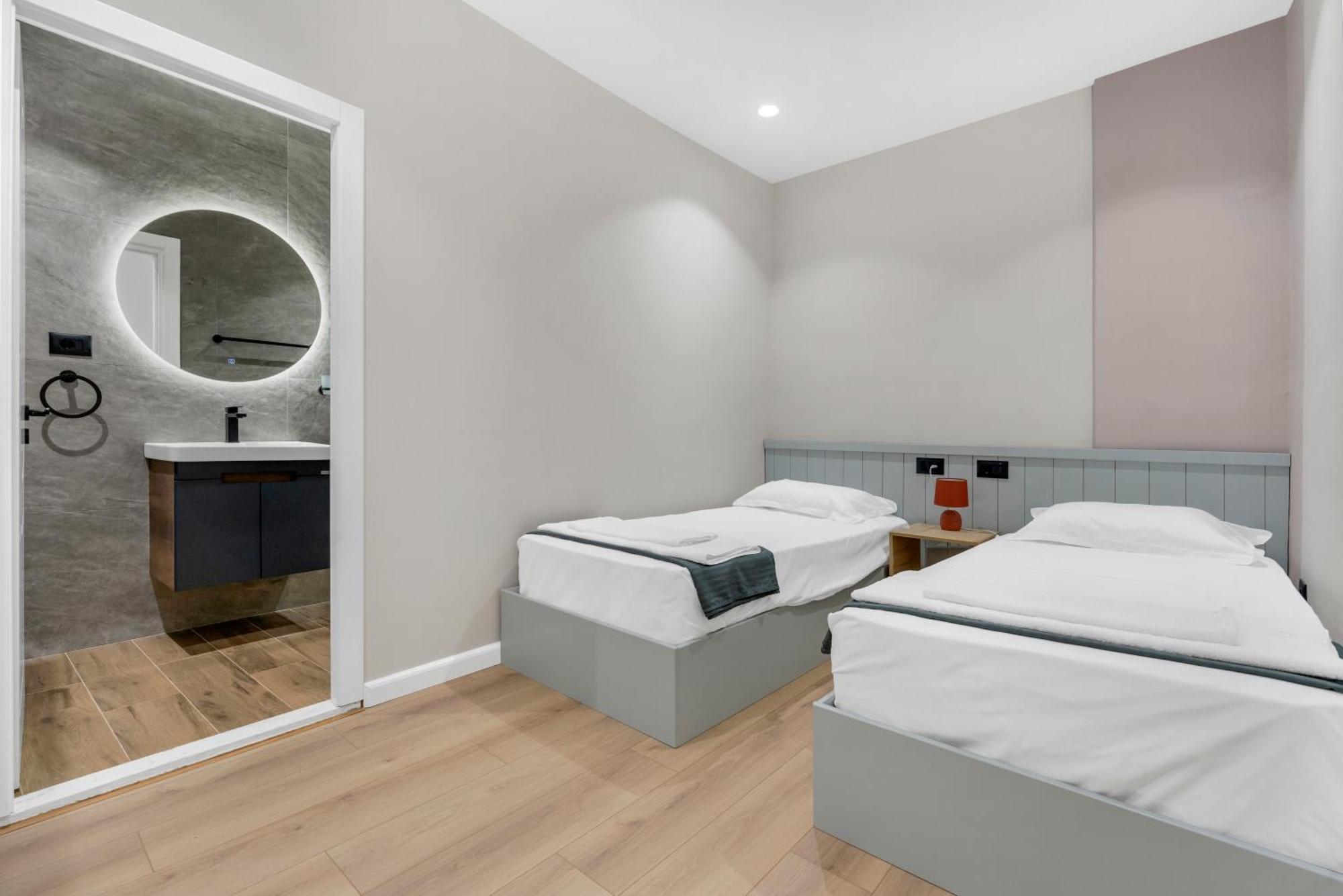 The Nook City Centre En Suite Berat Dış mekan fotoğraf